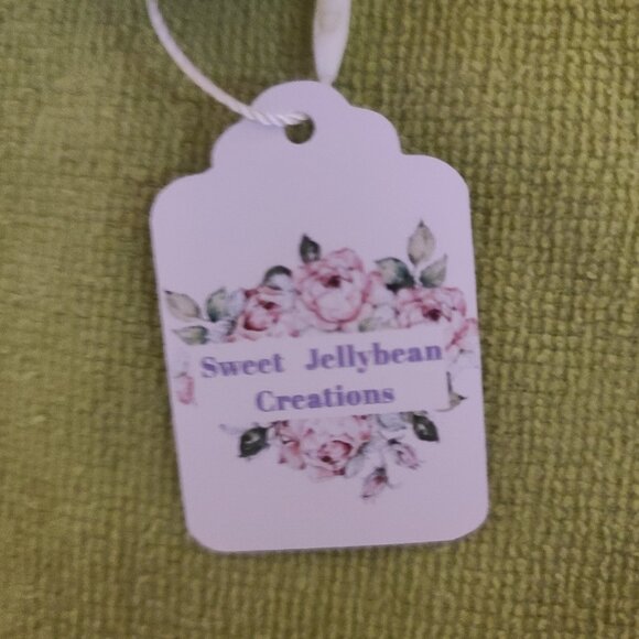 Scrunchie Halloween Themed Wristlet Keyring - Picture 3 of 3